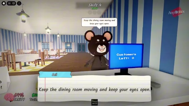 Upgrade Car station panel open during Animal Restaurant gameplay